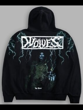 Darc Sport "Doomstruck" Pierce Hoodie